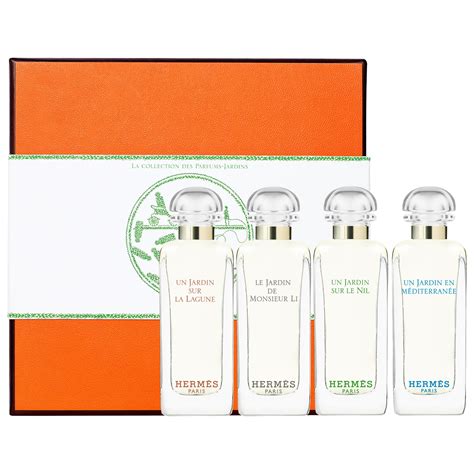 hermes parfum jardin|hermes perfume jardin collection.